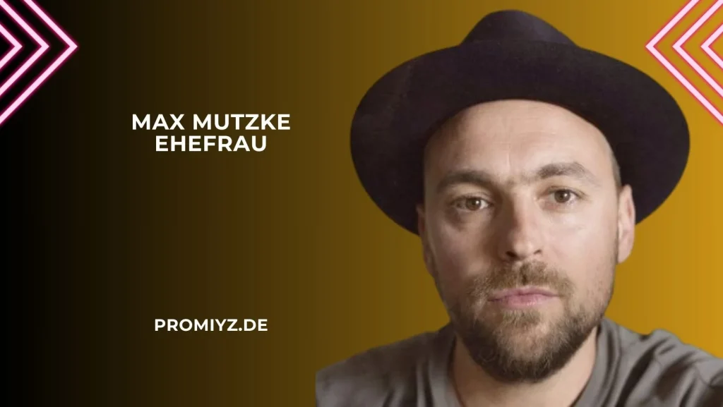 Max Mutzke Ehefrau