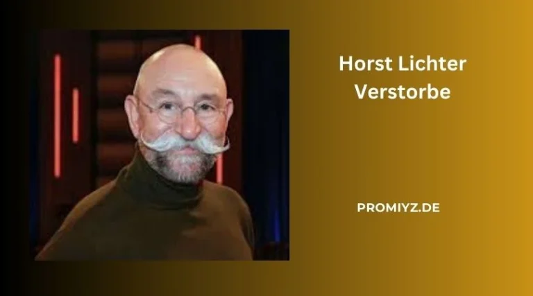 horst lichter verstorbe