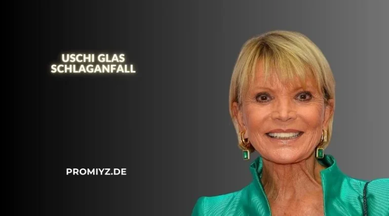 Uschi Glas Schlaganfall