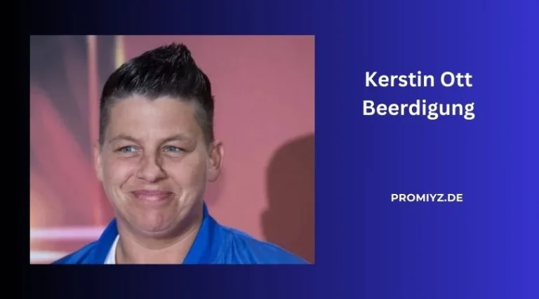 Kerstin Ott Beerdigung