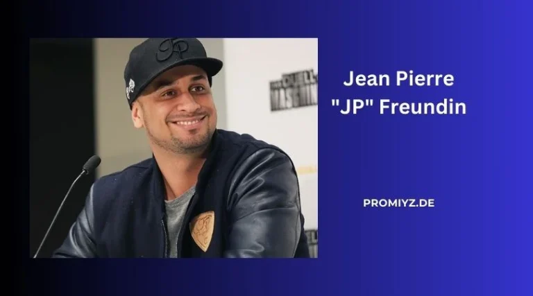 Jean Pierre "JP" Freundin