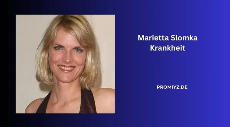 Marietta Slomka Krankheit