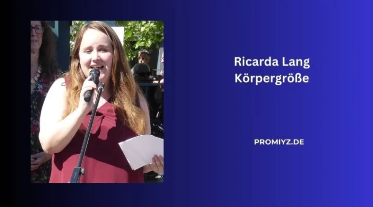 Ricarda Lang Körpergröße