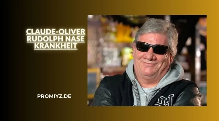 claude-oliver rudolph nase krankheit