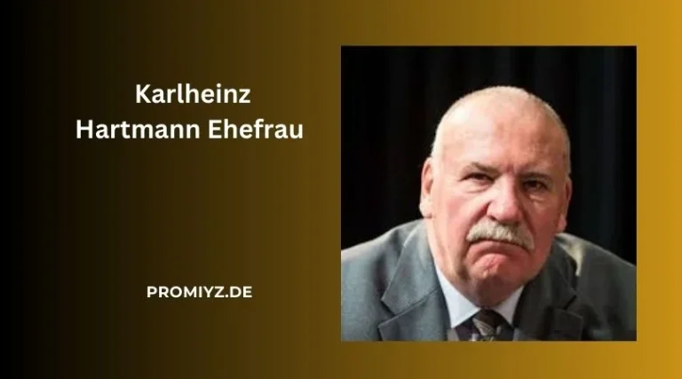 Karlheinz Hartmann Ehefrau