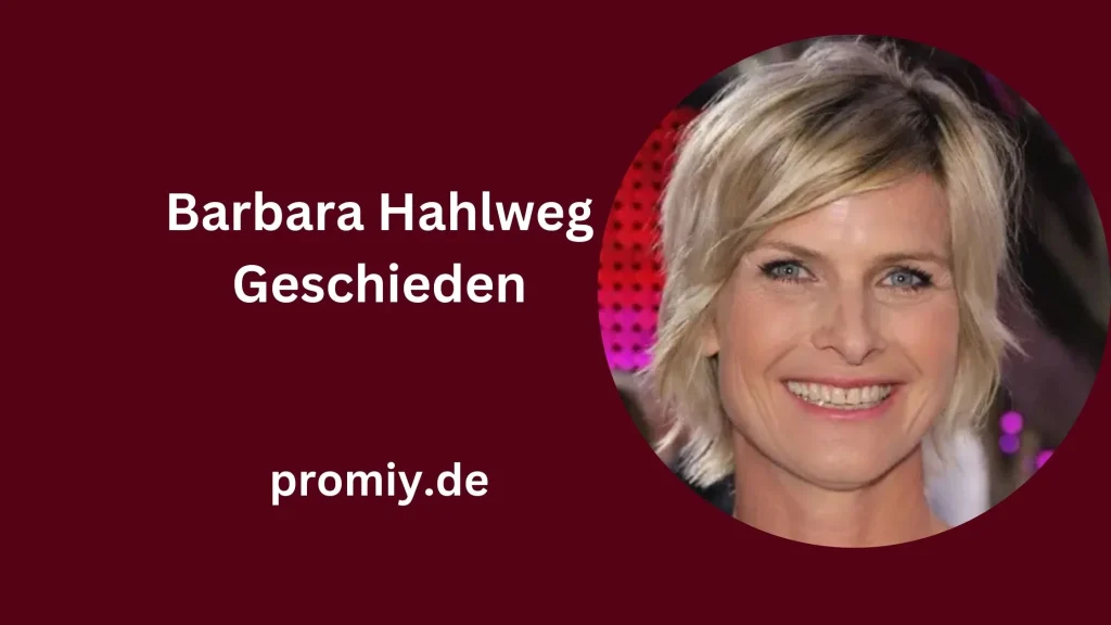 Barbara Hahlweg Geschieden