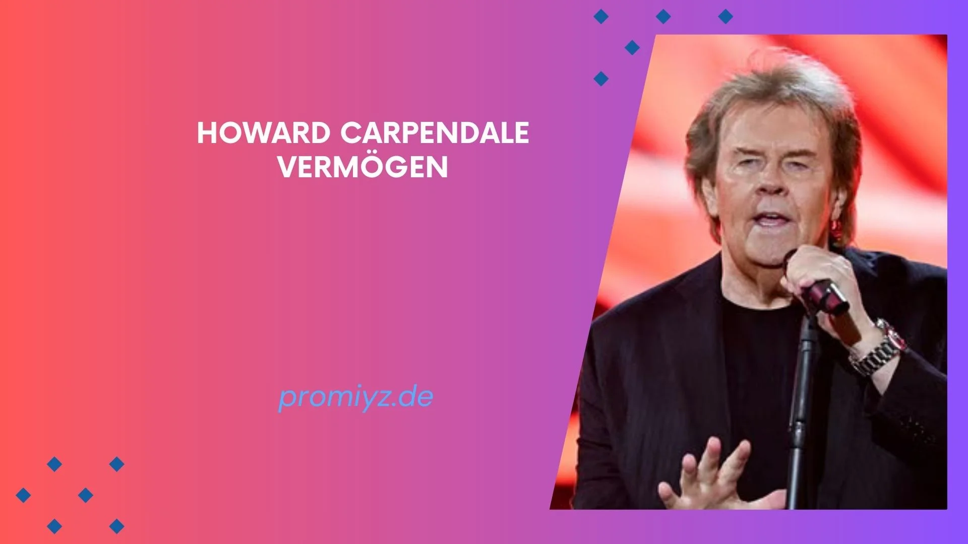 howard carpendale vermögen