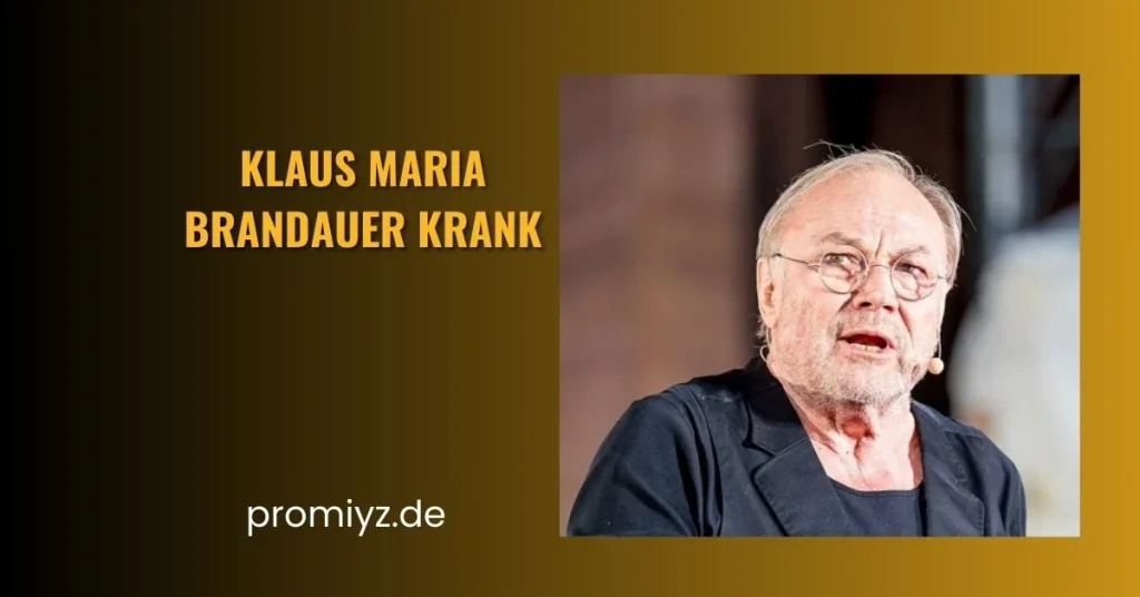 klaus maria brandauer krank