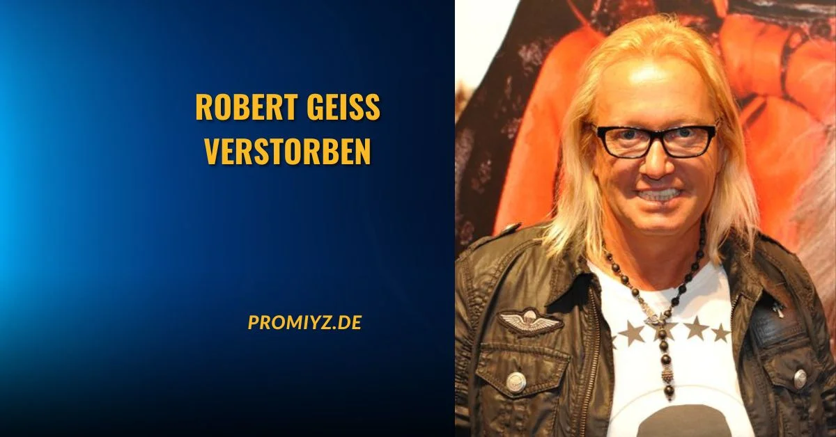 Robert Geiss verstorben