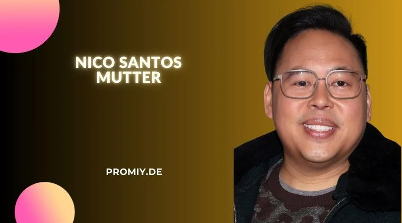 nico santos mutter