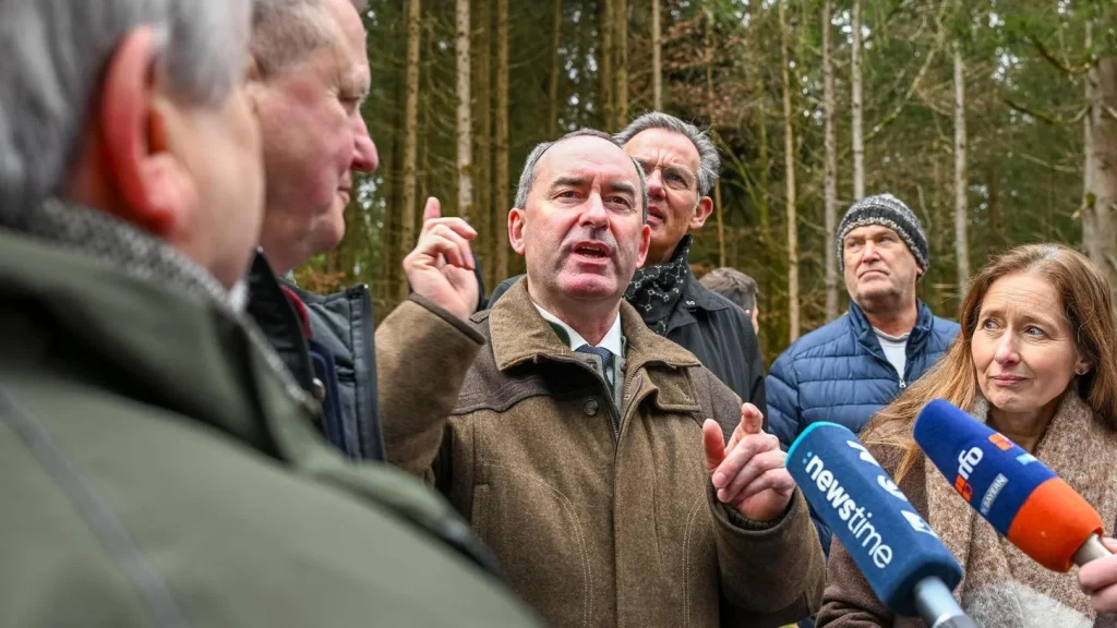 Hubert Aiwanger geschieden Politische Karriere und Ansichten