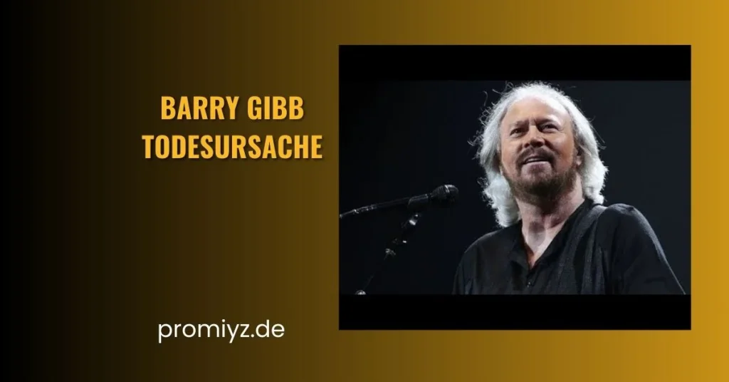 Barry Gibb Todesursache