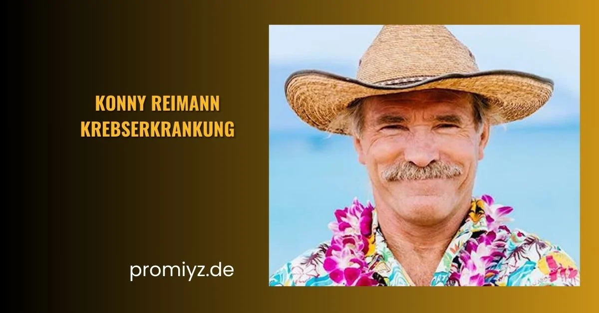 Konny Reimann Krebserkrankung