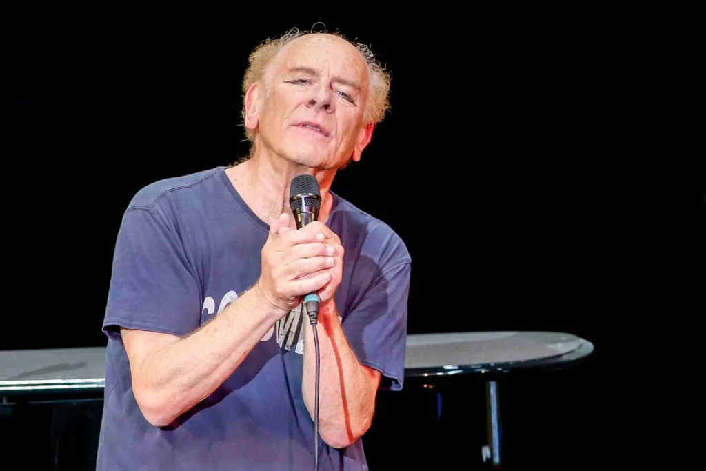 Art Garfunkel Krankheit Gesundheitsreise und Comeback