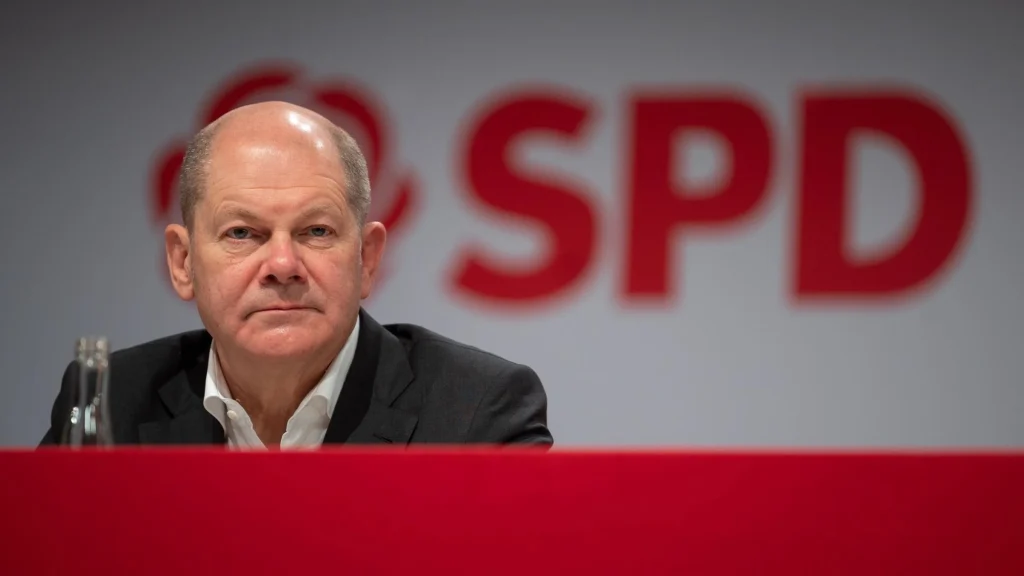  Olaf Scholz Schlaganfall