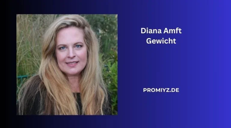 Diana Amft Gewicht