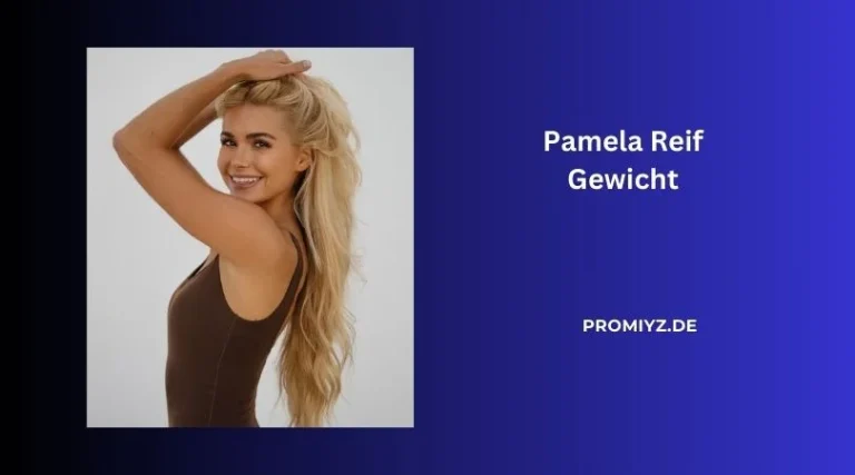 Pamela Reif Gewicht