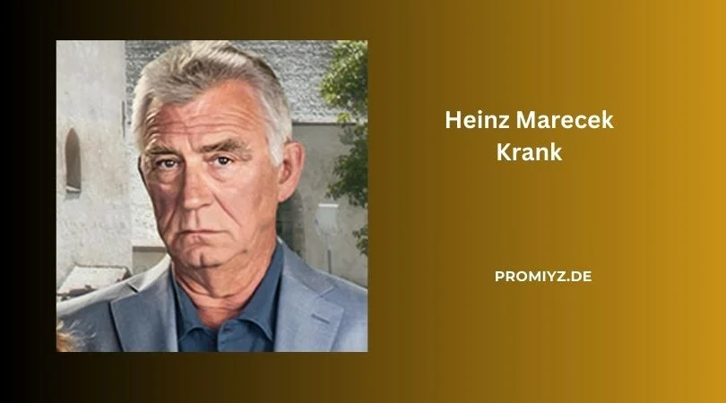 Heinz Marecek Krank