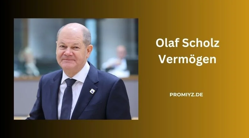 Olaf Scholz Vermögen