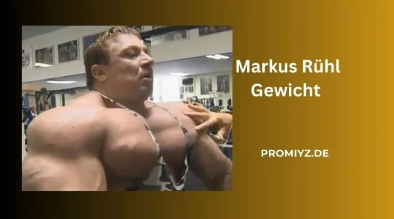 Markus Rühl Gewicht