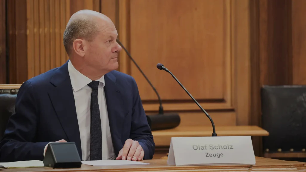 Olaf Scholz Vermögen Politische Karriere